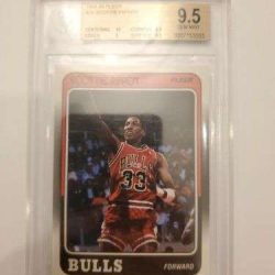 SCOTTIE PIPPEN Fleer BGS 9.5 w/10 Centering RC  1988-89 Bulls Buy Online 