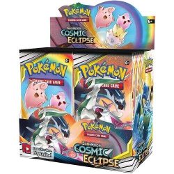 Pokemon TCG Sun & Moon Cosmic Eclipse Sealed Booster Box New Trading Card Game Buy Online 