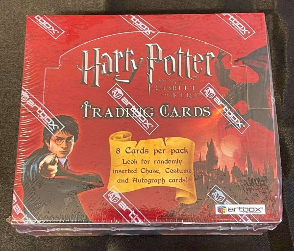 Harry Potter Trading Cards - Goblet Of Fire - Booster Box - Sealed Artbox Buy Online 