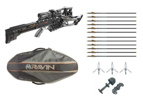 Ravin R500 R050 Crossbow with Soft Case NEW!!! Buy Online 