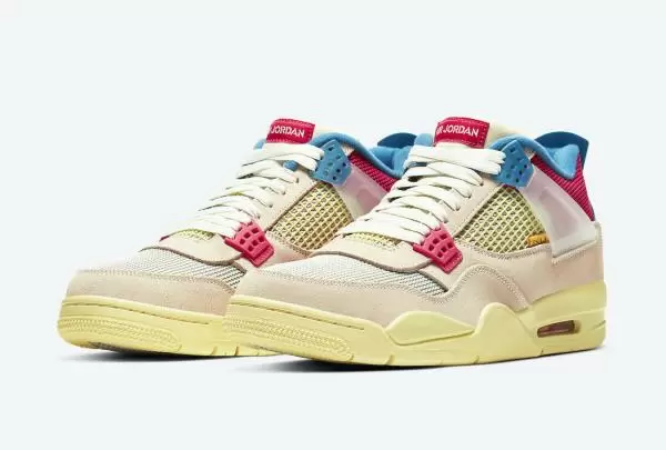 NEW 6m (7.5 women) Union x Air Jordan 4 - Guava Ice - Nike DC9533-800 DS Buy Online 
