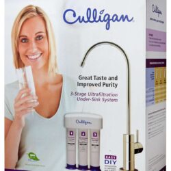 Culligan Drinking Water System 3 Stage UltraFiltration Faucet UnderSink Cartridge Buy Online 