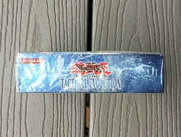 YU-GI-OH TRADING CARDS TCG TACTICAL EVOLUTION BOOSTER BOX 1ST EDITION 104109 F/S Buy Online 