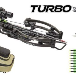 TenPoint Turbo S1 Crossbow in Moss Green Camo with OMP Soft Case NEW!!! Buy Online 