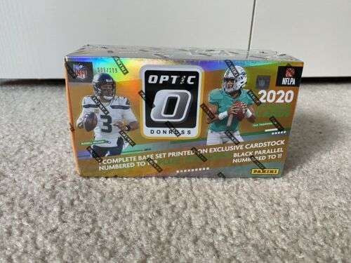 2020 Panini Donruss Optic NFL Trading Cards Football Premium box set /199 Buy Online 