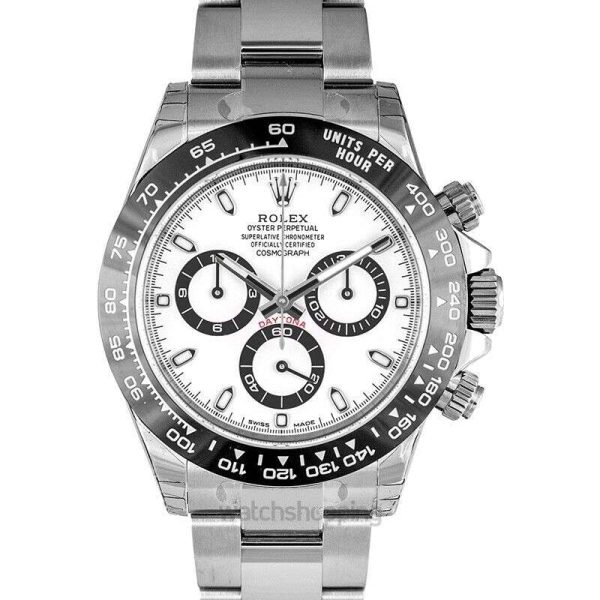 ROLEX  Cosmograph Daytona  116500LN White White Dial Men's Watch Genuine Buy Online 