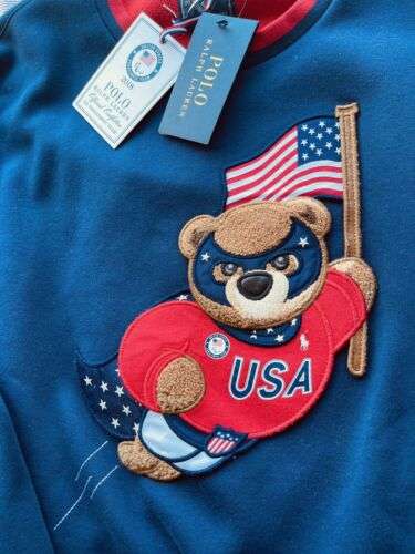 Polo Ralph Lauren 2018 Paralympic Team USA - Winter Olympics Size  XXL Buy Online 