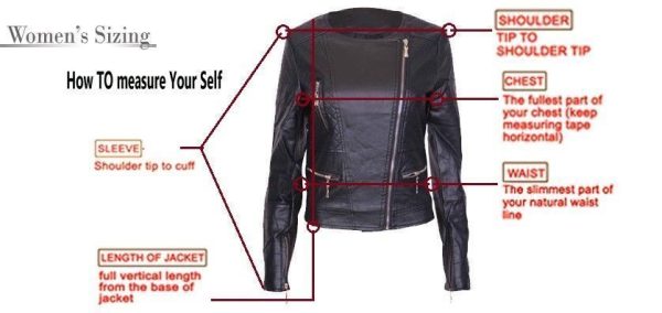 Cream Leather Jacket Women Biker Moto Pure Lambskin Size S M L XL XXL Customize Buy Online 