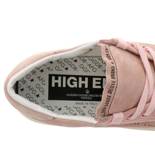 Golden Goose Pink High End Suede Sneakers Shoes EU39 US9 UK6 Buy Online 