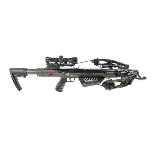 Killer Instinct Boss 405 FPS Crossbow Package with Backpack Case and Broadheads Buy Online 