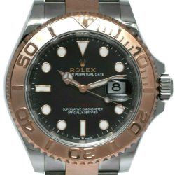 NEW Rolex Yacht-Master 40 18k Rose Gold/Steel Black Dial Watch B/P '21 126621 Buy Online 