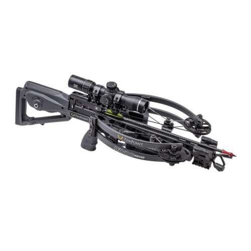 TenPoint Havoc RS440 440 FPS ACUslide Crossbow Package Graphite with Bundle Buy Online 