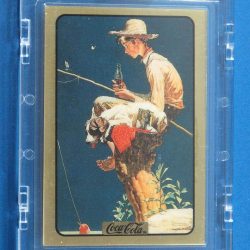 Norman Rockwell Gold Card Artist Proof Coca-Cola Collect-a-Card 1994 Buy Online 