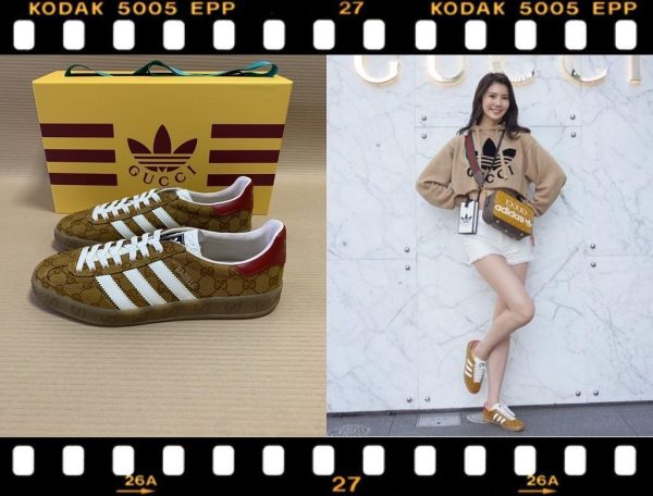 Women 9.5Us Gazelle Men'S Sneakers Adidas Gucci Buy Online 
