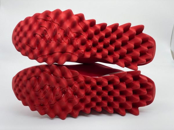 Christian Louboutin TIKETA RUN Women Neoprene Techno Fabric Sneakers Shoes $845 Buy Online 