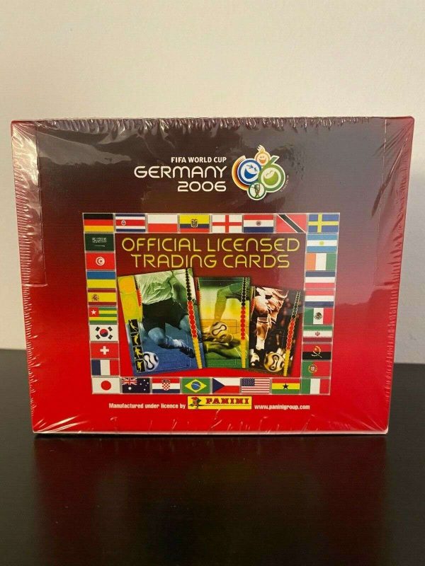 Panini TRADING CARDS World Cup WM GERMANY 2006 - DISPLAY BOX Buy Online 