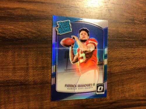 Patrick Mahomes 2017 Optic Holo Silver, Optic & Donruss 3 Card Rookie RC Lot. Buy Online 