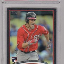 2012 Topps Update BRYCE HARPER Black Parallel RC PSA 9 POP 2 #d 21/61 Buy Online 