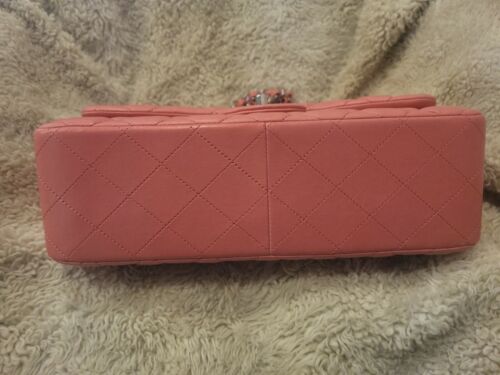 Chanel Jumbo Lambskin Classic Double Flap Bag Pink Buy Online 