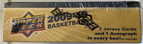 2009-10 Upper Deck UD Hobby Box - Stephen Curry RC Harden Griffin Rookie Buy Online 