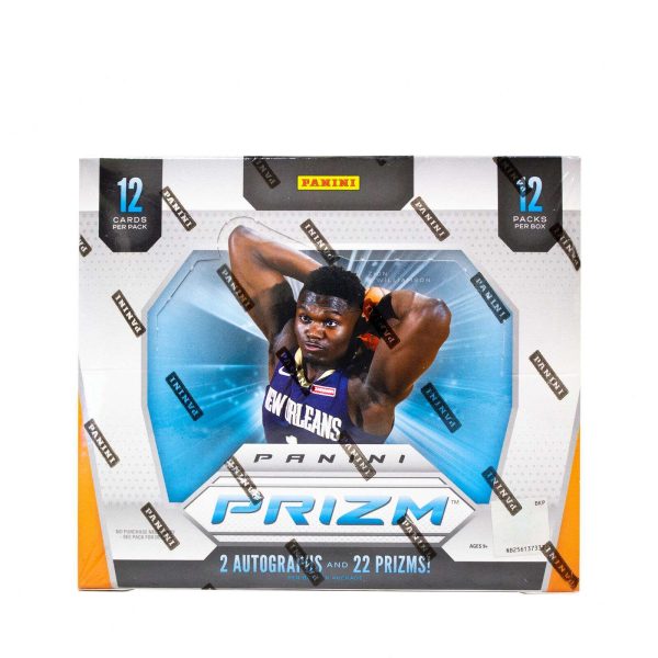2019-20 Panini Prizm Basketball Factory Sealed Trading Card 12-Pack Hobby Box Buy Online 