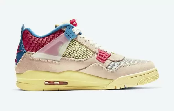 NEW 6m (7.5 women) Union x Air Jordan 4 - Guava Ice - Nike DC9533-800 DS Buy Online 