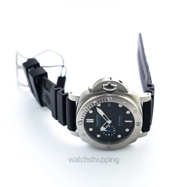 PANERAI  Submersible  Pam01229 Black Dial Men's Watch Genuine FreeS&H Buy Online 