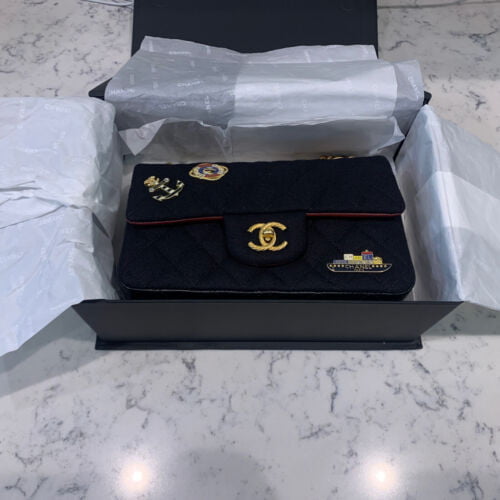 Chanel Métiers d'Art Paris-Hamburg 2018 New In Box Classic Charms Flap Bag Buy Online 