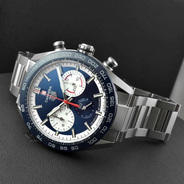 TAG Heuer CARRERA SPORT CHRONOGRAPH 160th CBN2A1E.BA0643  TO20410 Buy Online 