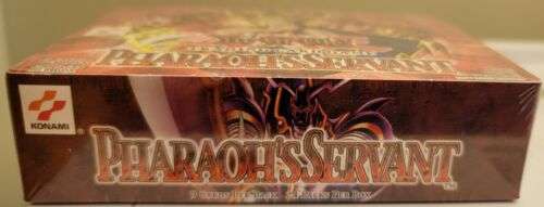 Konami Yu-Gi-Oh! Pharaoh's Servant Trading Cards Booster Packs (Box Of 24 Packs) Buy Online 