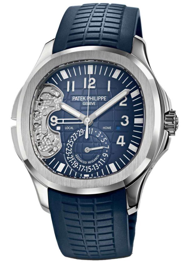 Patek Philippe NEW Aquanaut Advanced Research 18k White Gold 5650G DOUBLE SEALED Buy Online 