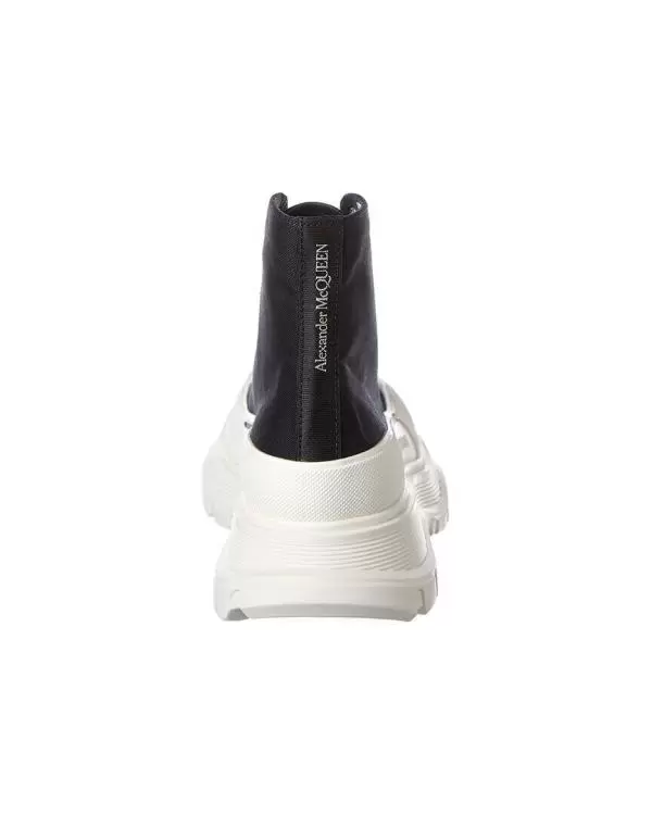 Alexander Mcqueen Tread Slick Canvas High-Top Sneaker Women's Buy Online 
