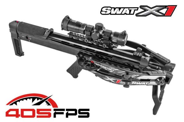 New Killer Instinct Swat X1 Crossbow Pro Package 5x32 IR-E Scope Buy Online 