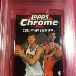 2007 Topps Chrome Kevin Durant RC Sealed Pack With Durant PSA 10 POP 1/1 REF? Buy Online 