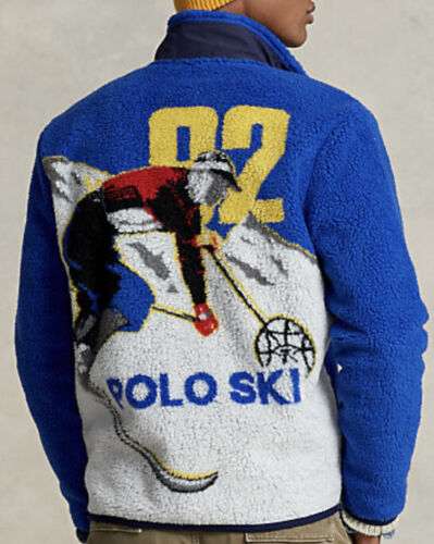 Polo Ralph Lauren 1992 ReTro Polo Ski Graphic BNWT XL Buy Online 