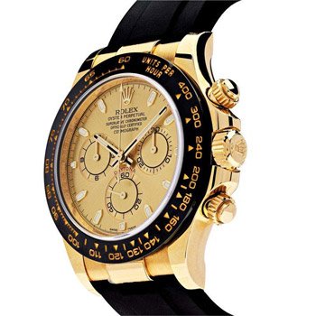 Rolex Daytona Yellow Gold Champagne Dial Men's Watch 116518LN (2018)